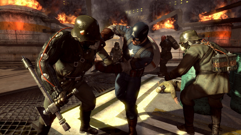 Illustration for article titled A Captain America For Every Console